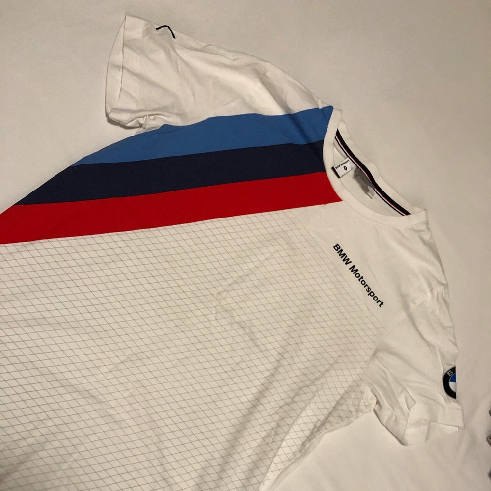 New Men’s Puma BMW T shirt